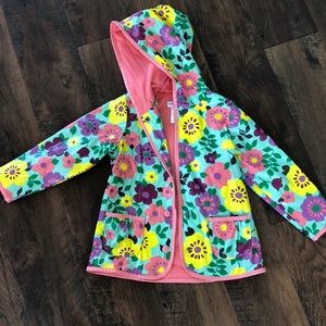 EUC Oshkosh rain jacket